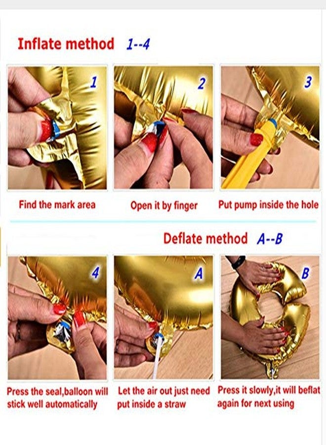 Balloonistics Colourful Mermaid Foil Balloon for Underwater Theme Party (30 Inch)-1 Pcs, Multicolor - Image 4